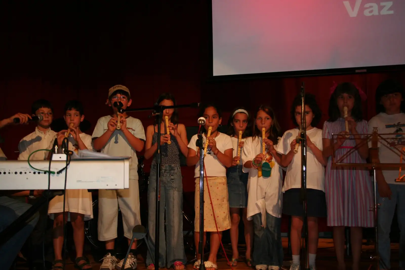 Aula de bateria