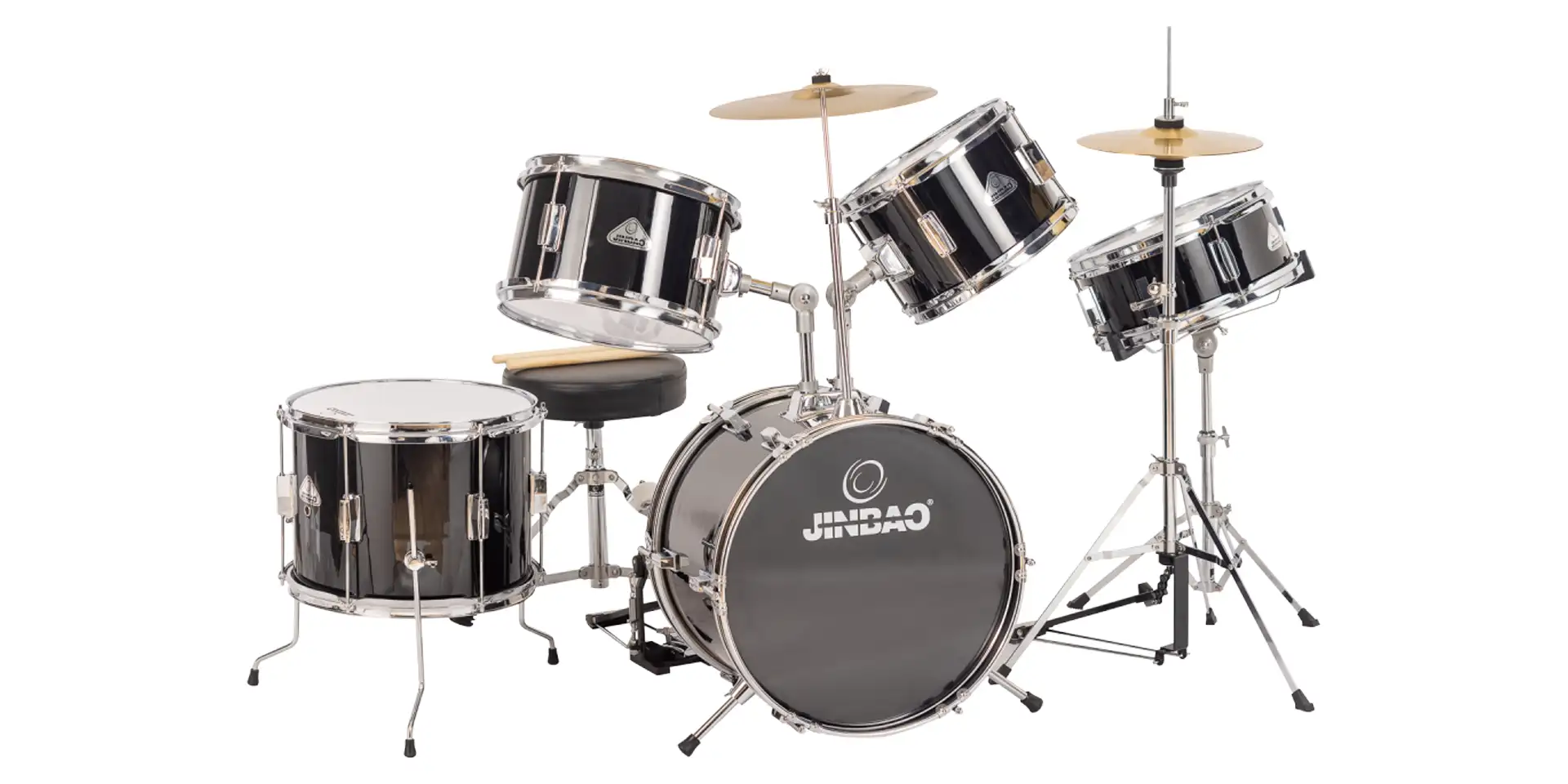 Bateria em estúdio