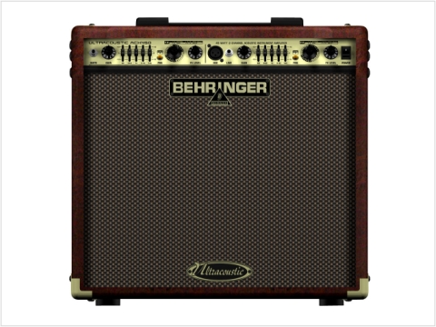 Combo acústico Behringer Ultracoustic ACX450