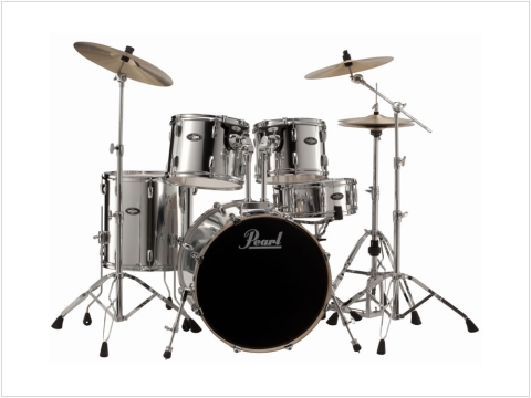 Bateria acústica Pearl