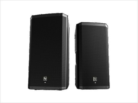 Coluna ativa EV ZLX-12P