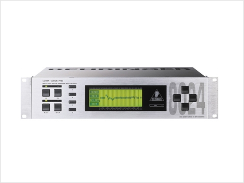 Processador Behringer Ultra-Curve Pro DSP 8024