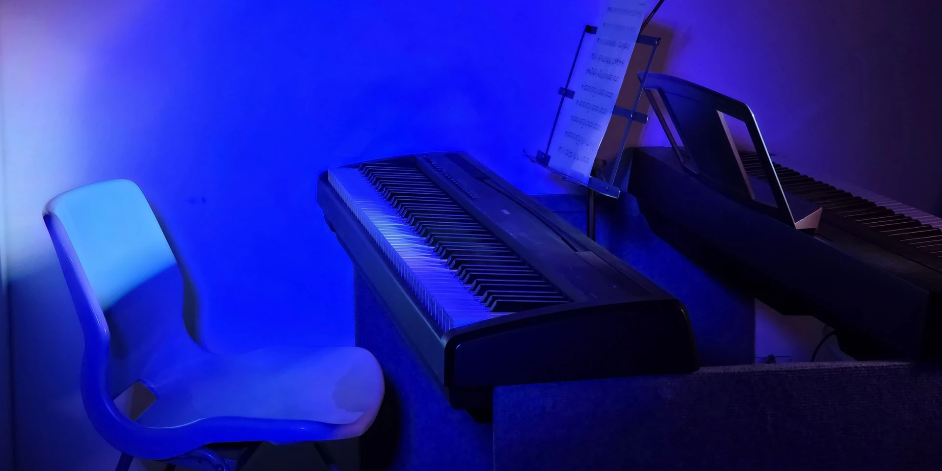 Piano da Sala Azul da LXPRO