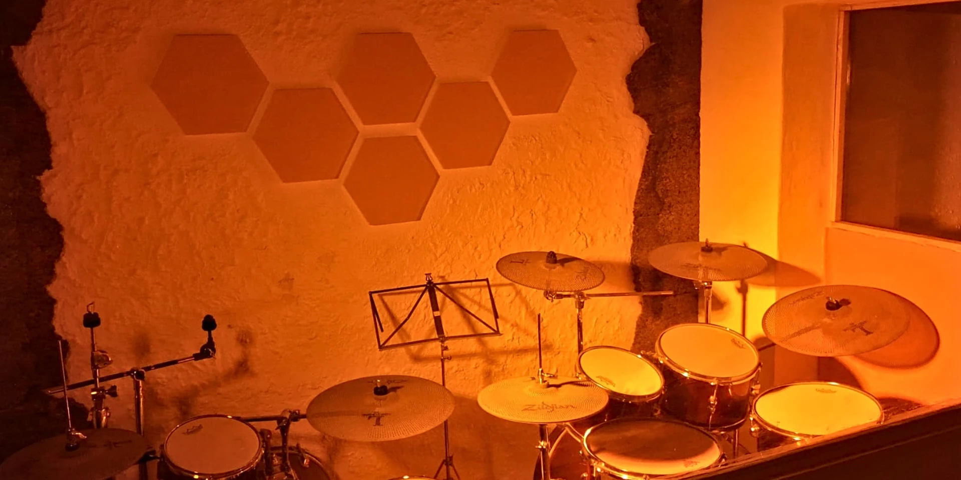 Baterias da Sala Laranja da LXPRO