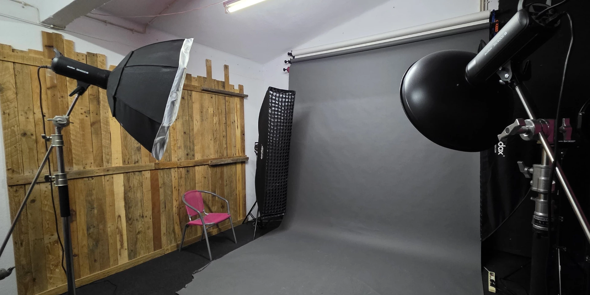 Croma da Sala Negra da LXPRO