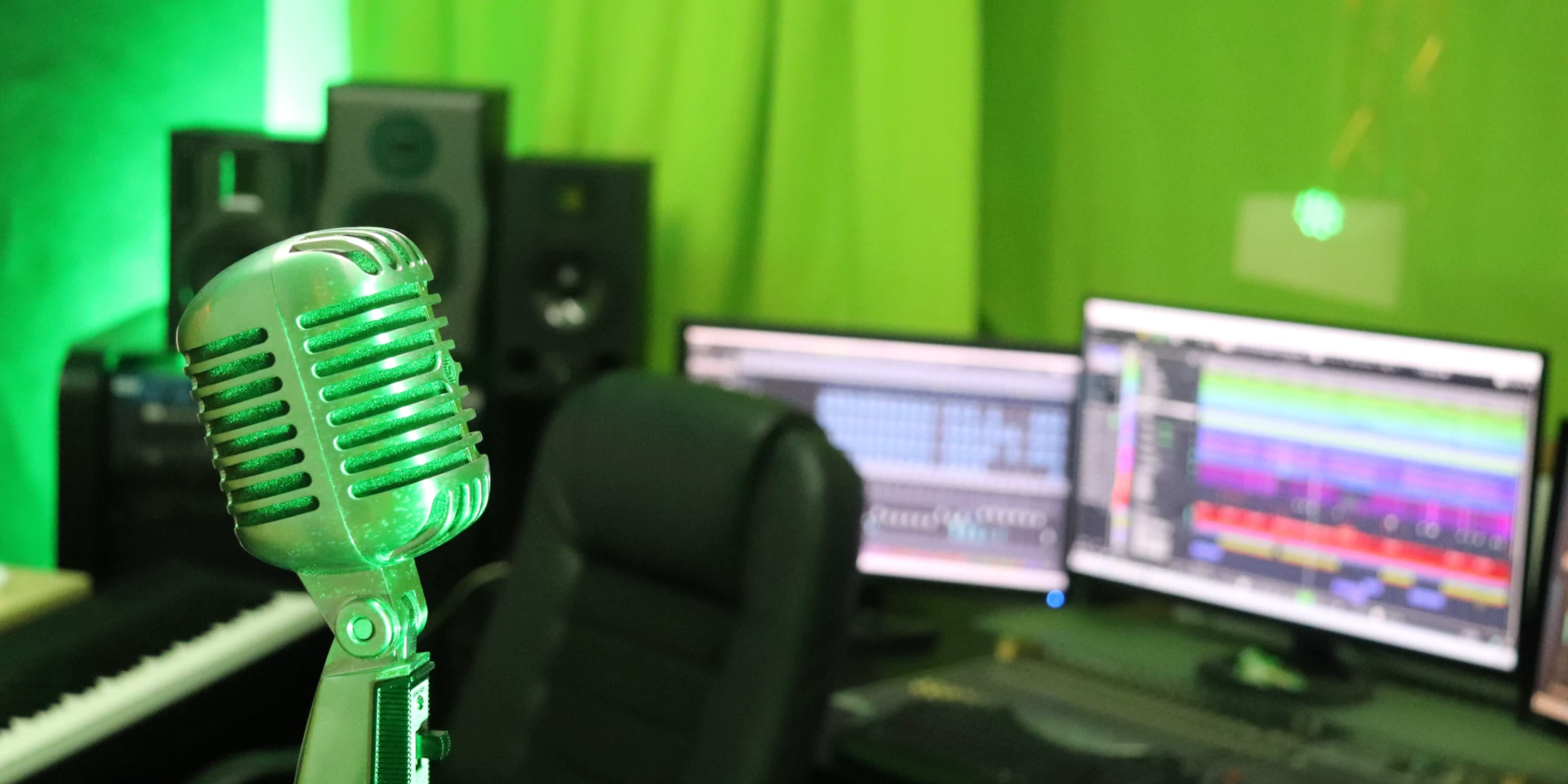Sala Verde da LXPRO, espaço de formação dedicado a canto e técnica vocal