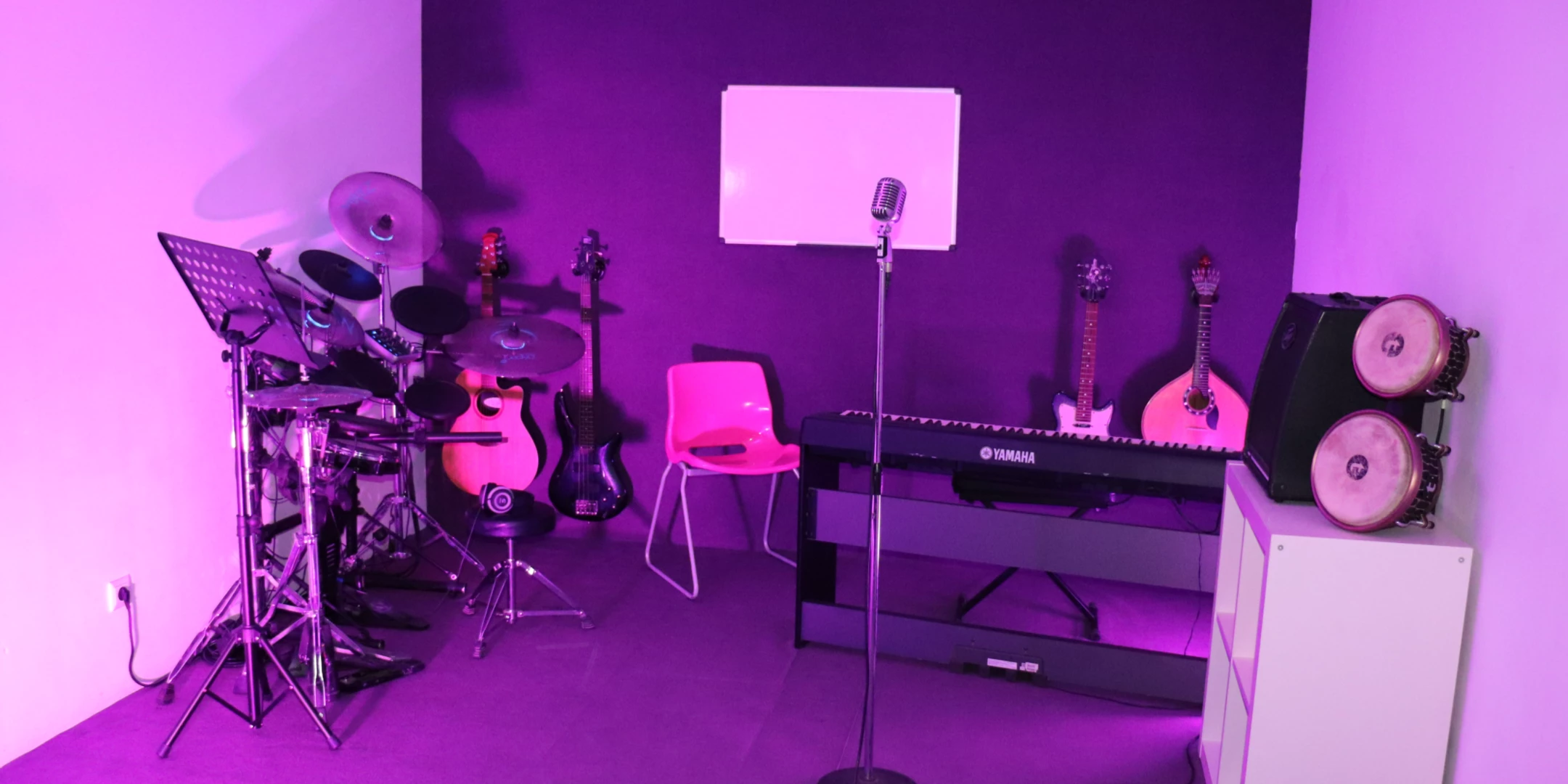 Ambiente da Sala Violeta da LXPRO