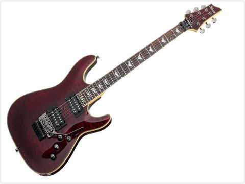 Guitarra elétrica Schecter Omen Extreme FR