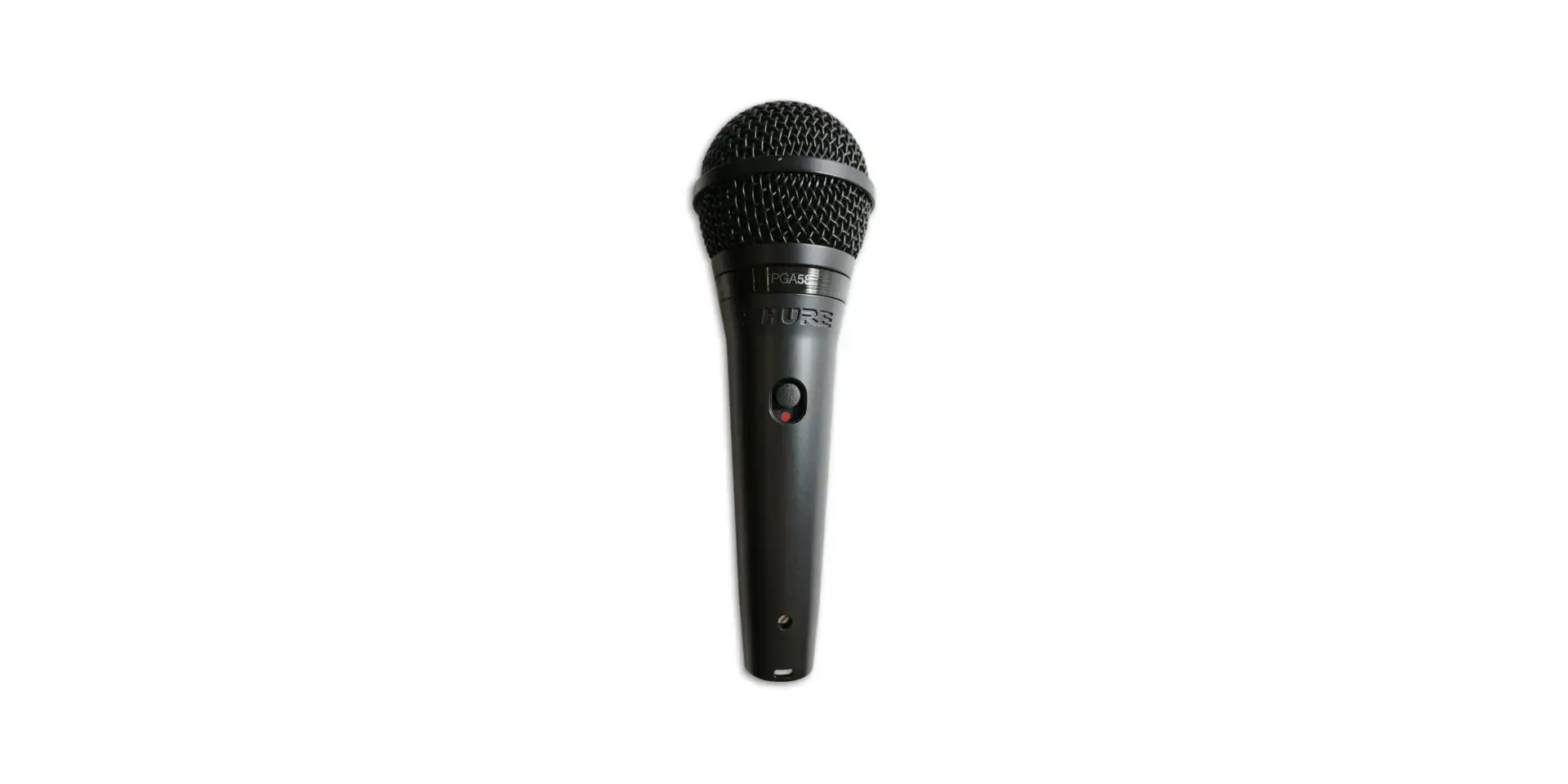 Microfone Shure PGA58 com cabo XLR