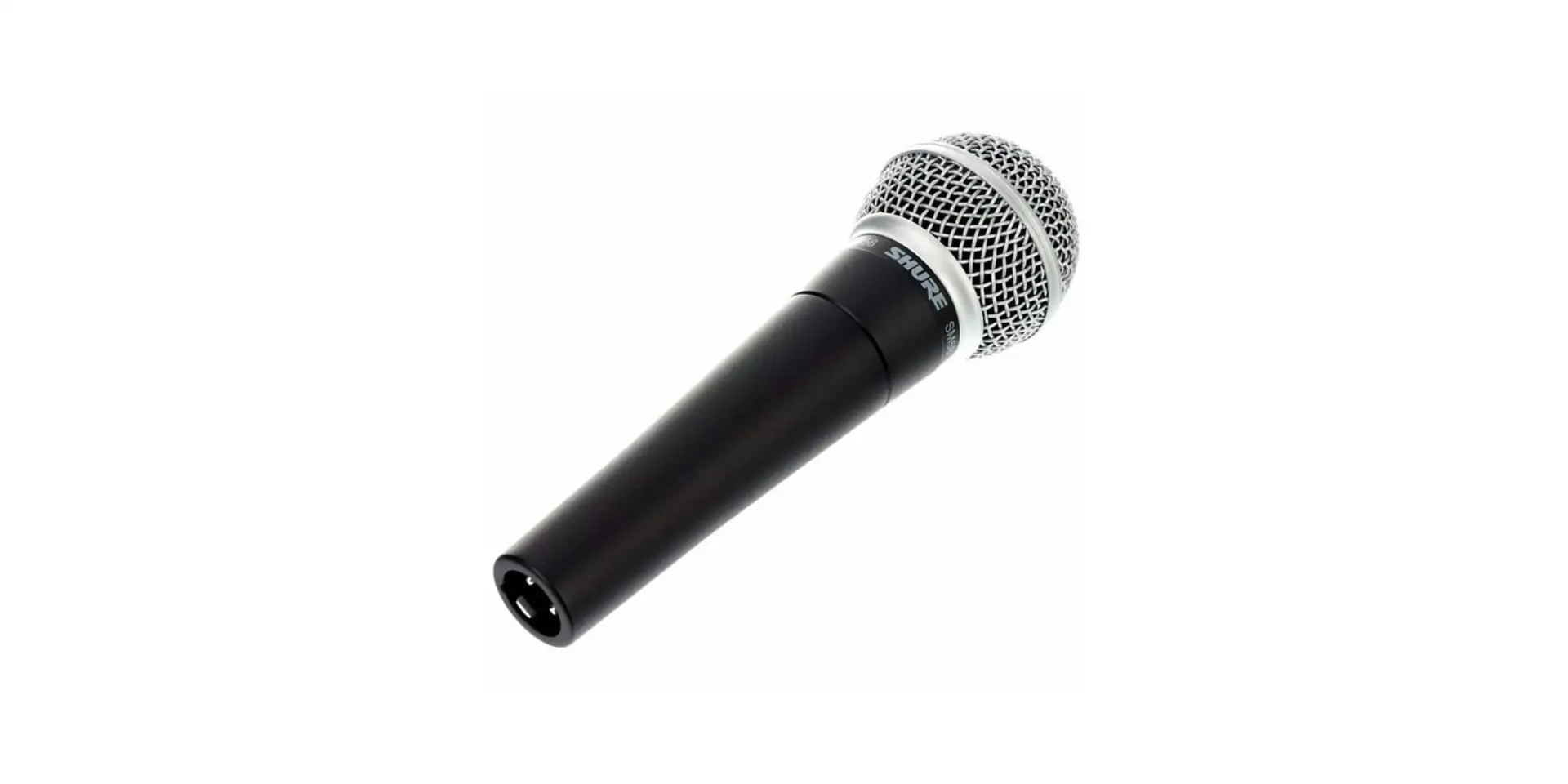 Microfone dinâmico Shure SM58