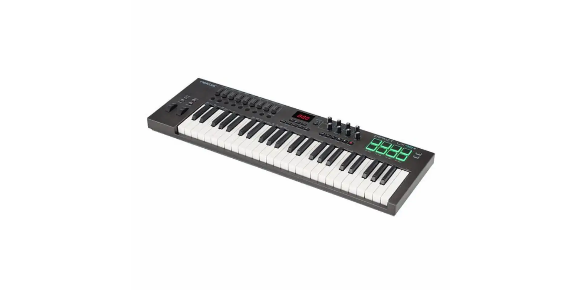 Controlador MIDI Nektar Impact LX49+