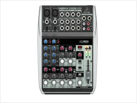 Mesa Behringer Xenyx Q1002 USB