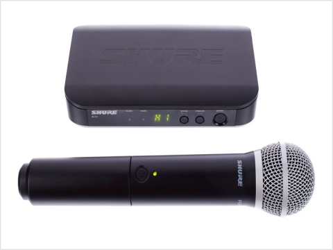 Sistema wireless Shure BLX24E PG58