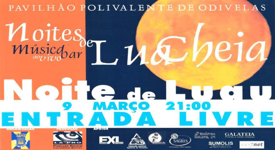 Noite de música em Odivelas