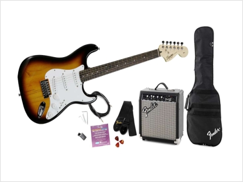 Pack guitarra Fender Squier Affinity Series Stratocaster