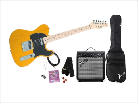 Pack guitarra Fender Squier Affinity Series Telecaster