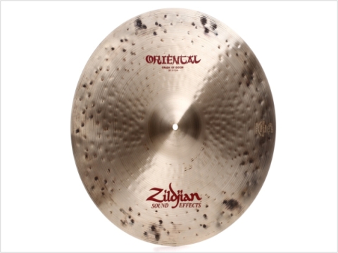 Prato Zildjian Oriental 20 Crash Of Doom