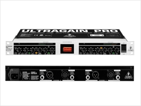 Pre-amp Behringer Ultragain Pro MIC2200 