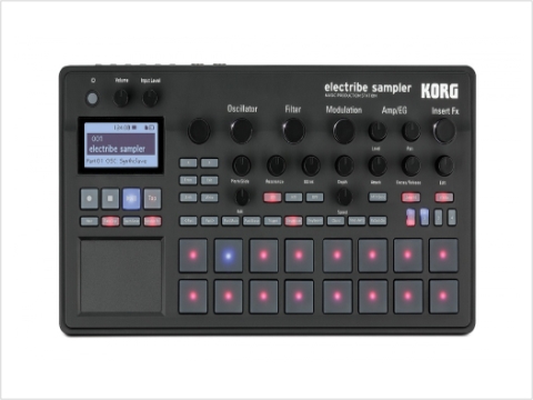 Sampler Korg Electribe