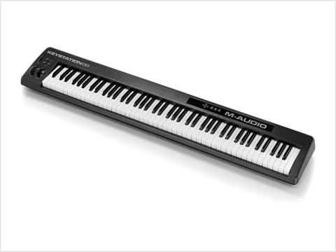 Controlador MIDI M-Audio Keystation 88 II