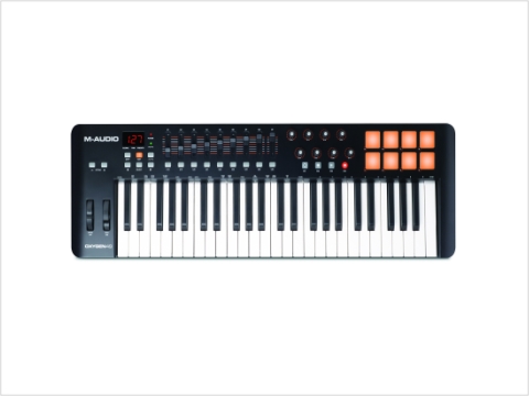 Controlador MIDI M-Audio Oxygen 49 IV
