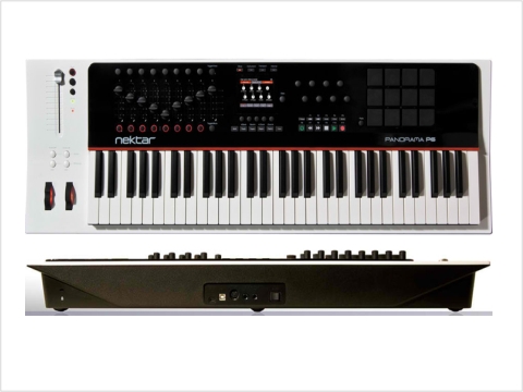 Controlador MIDI Nektar Panorama P6